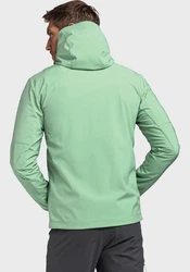 Schöffel Softshell Jacket Tonion Hellgrün/Grün/Türkis