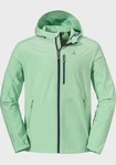 Schöffel Softshell Jacket Tonion Hellgrün/Grün/Türkis