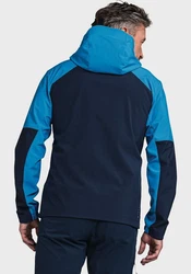 Schöffel Softshell Jacket Tonion Hellblau/Blau/Pastell