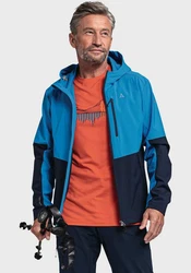 Schöffel Softshell Jacket Tonion Hellblau/Blau/Pastell