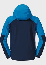 Schöffel Softshell Jacket Tonion Hellblau/Blau/Pastell