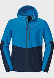 Schöffel Softshell Jacket Tonion Hellblau/Blau/Pastell