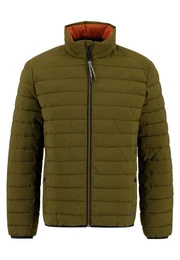 Outdoorjacke mit Logo-Badge an der Seite