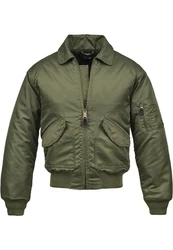 Brandit CWU Jacket Dunkelgrün/Khaki