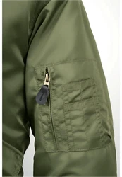 Brandit CWU Jacket Dunkelgrün/Khaki