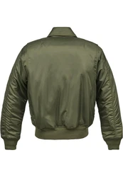 Brandit CWU Jacket Dunkelgrün/Khaki