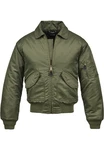 Brandit CWU Jacket Dunkelgrün/Khaki