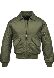 Brandit CWU Jacket Dunkelgrün/Khaki