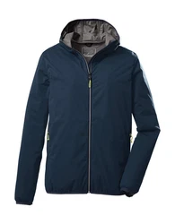 Killtec Outdoorjacke KOS 60 MN JCKT Dunkelblau/Blau/Hellblau