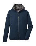 Killtec Outdoorjacke KOS 60 MN JCKT Dunkelblau/Blau/Hellblau