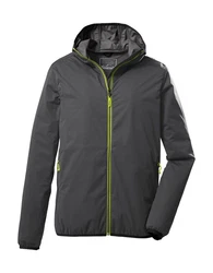 Killtec Outdoorjacke KOS 60 MN JCKT Dunkelgrau/Grau/Hellgrau/Dunkelgrün