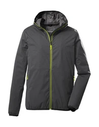 Killtec Outdoorjacke KOS 60 MN JCKT Dunkelgrau/Grau/Hellgrau/Dunkelgrün
