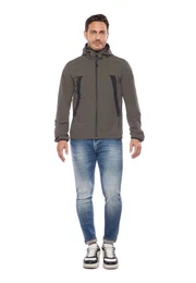 Outdoorjacke mit praktischen Brusttaschen