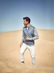 New Canadian Outdoorjacke Beige/Braun