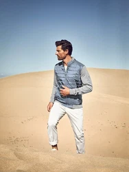 New Canadian Outdoorjacke Beige/Braun