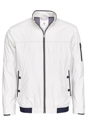 Outdoorjacke mit elastischem Bund