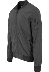 Urban Classics TB1258 Light Bomber Bomberjacke Dunkelgrau/Grau/Braun/Hellgrau/Lila