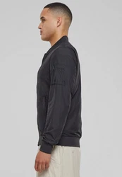 Urban Classics TB1258 Light Bomber Bomberjacke Dunkelgrau/Grau/Braun/Hellgrau/Lila