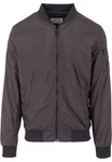 Urban Classics TB1258 Light Bomber Bomberjacke Dunkelgrau/Grau/Braun/Hellgrau/Lila