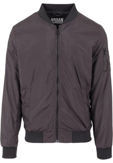Urban Classics TB1258 Light Bomber Bomberjacke Dunkelgrau/Grau/Braun/Hellgrau/Lila