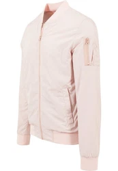 Urban Classics TB1258 Light Bomber Bomberjacke Rosa