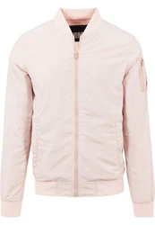 Urban Classics TB1258 Light Bomber Bomberjacke Rosa