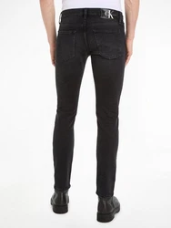 Calvin Klein Jeans Slim-fit Jeans SLIM Schwarz/Dunkelgrau/Khaki