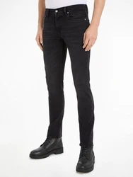 Calvin Klein Jeans Slim-fit Jeans SLIM Schwarz/Dunkelgrau/Khaki