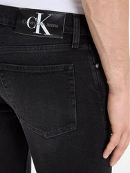 Calvin Klein Jeans Slim-fit Jeans SLIM Schwarz/Dunkelgrau/Khaki