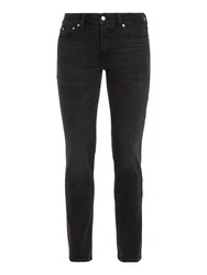 Calvin Klein Jeans Slim-fit Jeans SLIM Schwarz/Dunkelgrau/Khaki