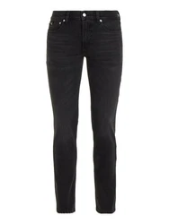 Calvin Klein Jeans Slim-fit Jeans SLIM Schwarz/Dunkelgrau/Khaki