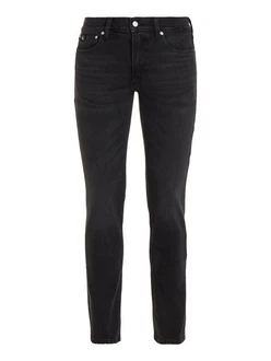 Calvin Klein Jeans Slim-fit Jeans SLIM Schwarz/Dunkelgrau/Khaki