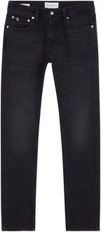Calvin Klein Jeans Slim-fit Jeans SLIM Dunkelblau/Schwarz Calvin Klein Jeans Slim-fit Jeans SLIM Dunkelblau/Schwarz