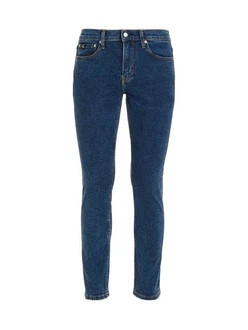 Calvin Klein Jeans Slim-fit Jeans SLIM Blau/Hellblau/Dunkelblau Calvin Klein Jeans Slim-fit Jeans SLIM Blau/Hellblau/Dunkelblau