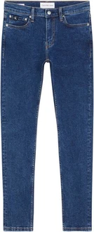 Calvin Klein Jeans Slim-fit Jeans SLIM Blau/Hellblau/Dunkelblau Calvin Klein Jeans Slim-fit Jeans SLIM Blau/Hellblau/Dunkelblau
