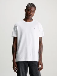 Calvin Klein T-Shirt CK EMBRO BADGE TEE mit Logopatch 