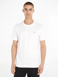 Calvin Klein T-Shirt CK EMBRO BADGE TEE mit Logopatch 