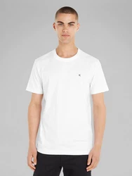 Calvin Klein T-Shirt CK EMBRO BADGE TEE mit Logopatch 