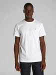 Calvin Klein T-Shirt CK EMBRO BADGE TEE mit Logopatch 
