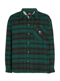Fleecehemd TJM FLEECE LINED CHECK SHIRT EXT mit Streifenmuster