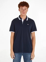 Tommy Jeans Poloshirt TJM REG SOLID TIPPED POLO 