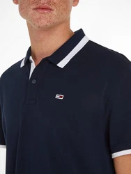 Tommy Jeans Poloshirt TJM REG SOLID TIPPED POLO 