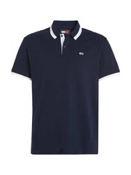 Tommy Jeans Poloshirt TJM REG SOLID TIPPED POLO 