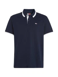 Tommy Jeans Poloshirt TJM REG SOLID TIPPED POLO 