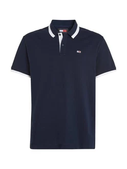 Tommy Jeans Poloshirt TJM REG SOLID TIPPED POLO Tommy Jeans Poloshirt TJM REG SOLID TIPPED POLO