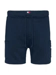 Tommy Jeans Cargoshorts TJM BADGE CARGO SHORT Dunkelblau