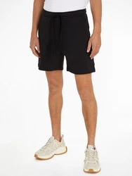 Tommy Jeans Cargoshorts TJM BADGE CARGO SHORT Schwarz
