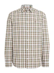 Tommy Jeans Karohemd TJM REG ESSENTIAL CHECK SHIRT Rot/Grün/Khaki/Beige
