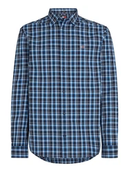 Tommy Jeans Karohemd TJM REG ESSENTIAL CHECK SHIRT Blau/Hellblau