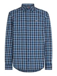 Tommy Jeans Karohemd TJM REG ESSENTIAL CHECK SHIRT Blau/Hellblau